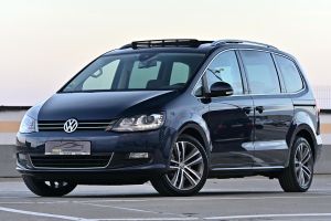 Volkswagen Sharan 2.0 TDI DSG BlueMotion Technology Life 2013