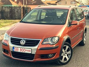Volkswagen Touran I [2003 - 2015] 2.0 TDI DPF Cross 2008