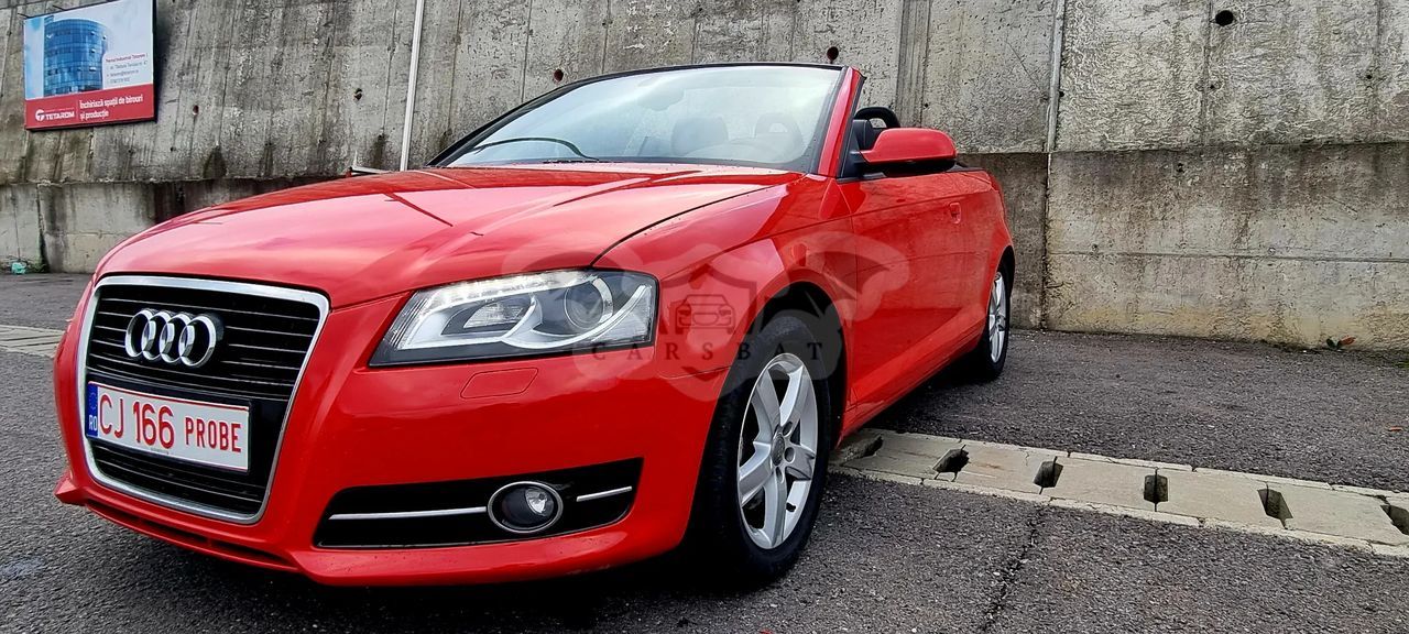 Audi A3 8P [2003 - 2013] 2.0 TDI DPF S line Sportpaket 2011