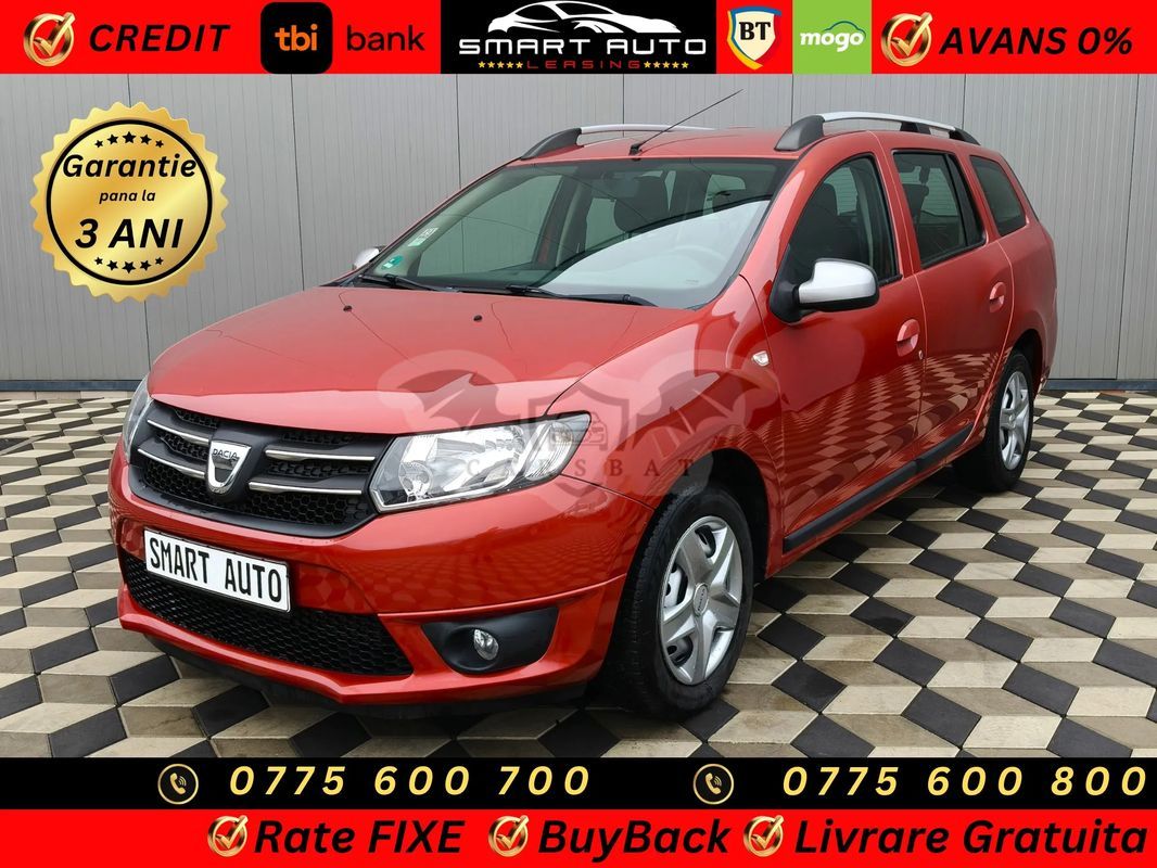 Dacia Logan MCV TCe 90 Laureate 2015