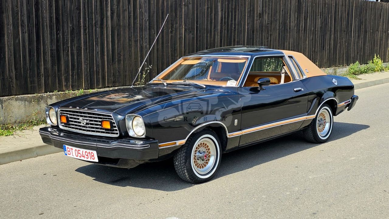 Ford Mustang II [1973 - 1978] 1977