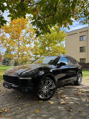 Porsche Cayenne Diesel Platinum Edition 2014