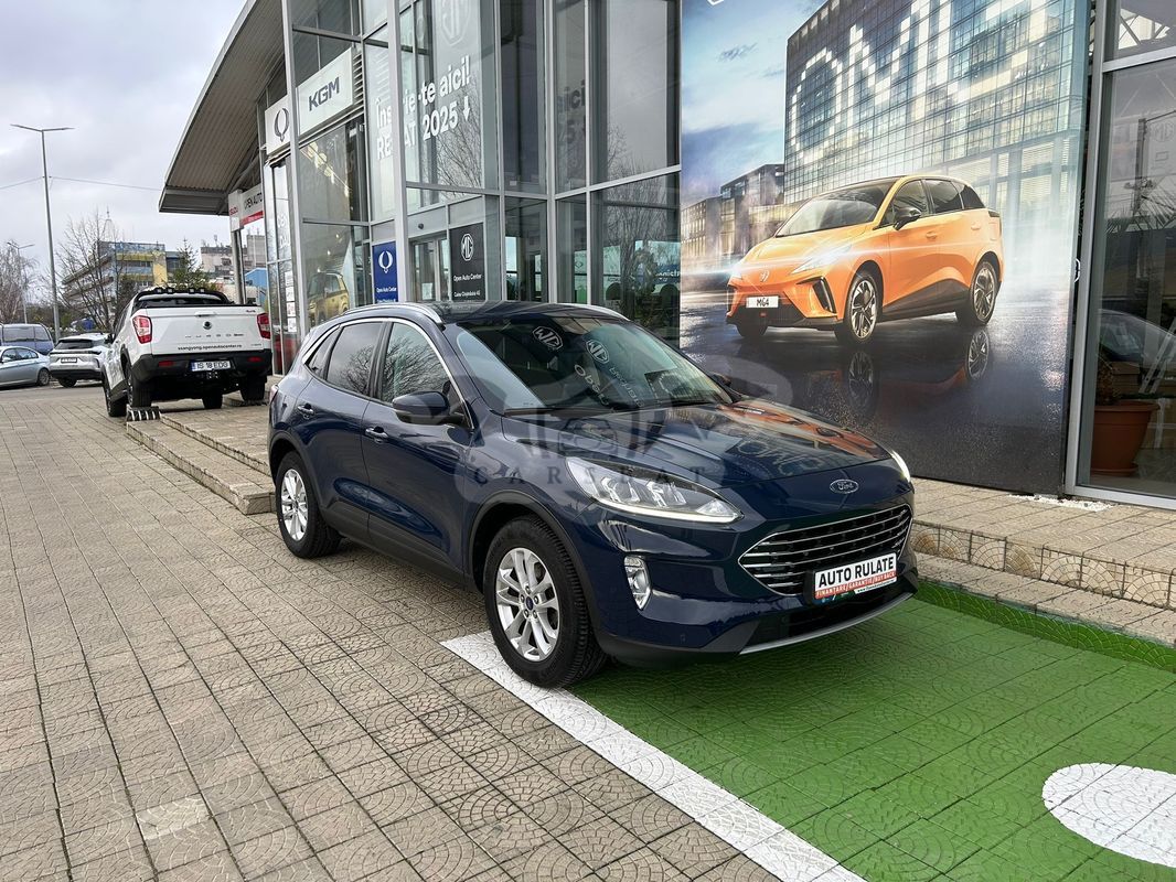 Ford Kuga III [2019 - Prezent] 2.0 EcoBlue A8 AWD Titanium 2020