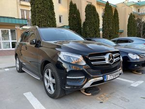 Mercedes-Benz GLE 350 d 4Matic 9G-TRONIC 2017