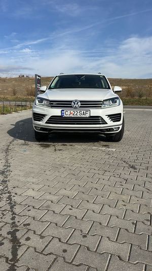 Volkswagen Touareg II [2010 - 2018] 3.0 V6 TDI SCR Blue Motion DPF Automatik Exclusive 2015