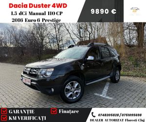 Dacia Duster I [2010 - 2017] 1.5 dCi 4x4 Prestige 2016