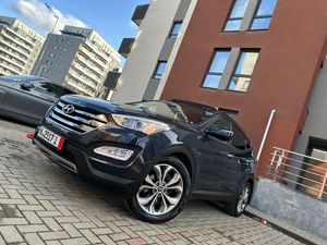 Hyundai Santa Fe blue 2.0 CRDI 4WD Premium 2014