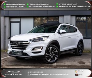 Hyundai Tucson III [2015 - 2020] blue 1.6 CRDi 4WD DCT Premium 2020