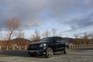 Mercedes-Benz ML W166 [2011 - 2015] 350 BlueTec 4MATIC Aut 2014