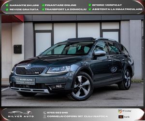Skoda Octavia III [2013 - 2019] Combi 2.0 TDI (Green tec) 4x4 DSG Scout 2015