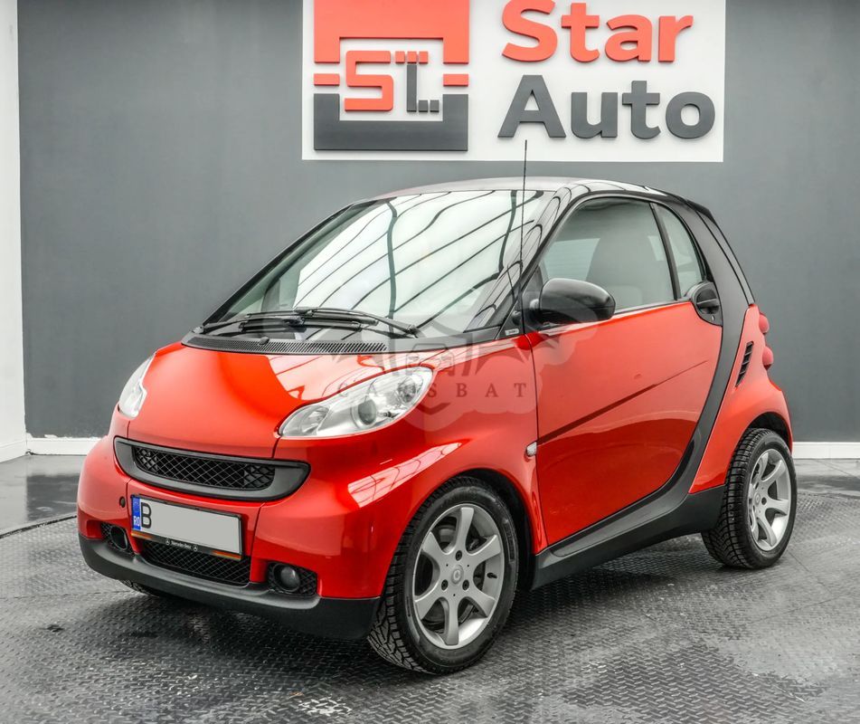 Smart Fortwo II [2007 - 2015] coupe 1.0 passion 2009