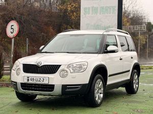 Skoda Yeti 2010