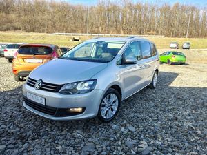Volkswagen Sharan 2.0 TDI 4MOTION Blue Motion Style 2013