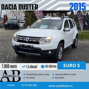 Dacia Duster I [2010 - 2017] 1.5 dCi 4x2 Prestige 2015