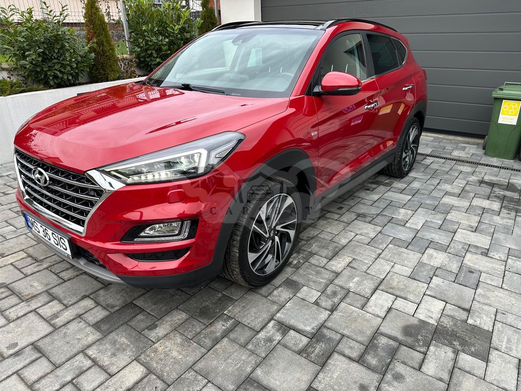 Hyundai Tucson III [2015 - 2020] 1.6 CRDi 48V-Hybrid 4WD DCT Select 2019