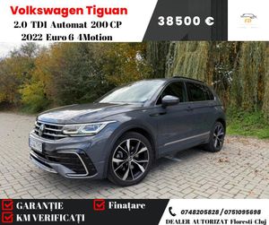 Volkswagen Tiguan II [2016 - Prezent] 2.0 TDI SCR 4MOTION DSG R-Line 2022