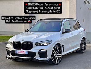 BMW X5 G05 [2018 - Prezent] xDrive30d 2020