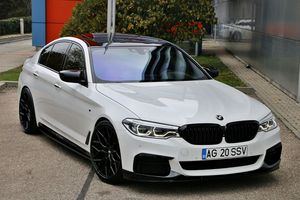BMW 5 Series G30/G31 [2017 - Prezent] 520d AT 2018
