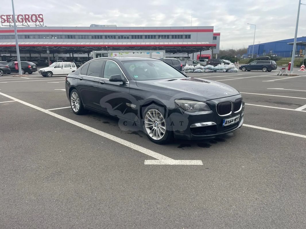 BMW 7 Series F01/F02 [2008 - 2015] 740d xDrive Aut. 2012