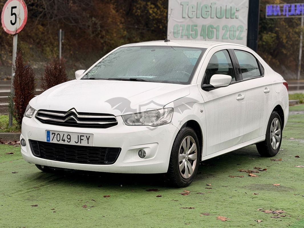 Citroën C-Elysée II [2012 - Prezent] 2016