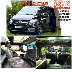 Mercedes-Benz V 300 d lang 4Matic 9G-TRONIC Avantgarde Edition 2021