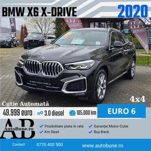 BMW X6 xDrive30d 2020