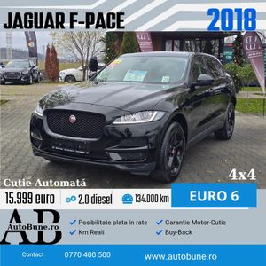 Jaguar F-Pace 20d AWD Prestige 2018