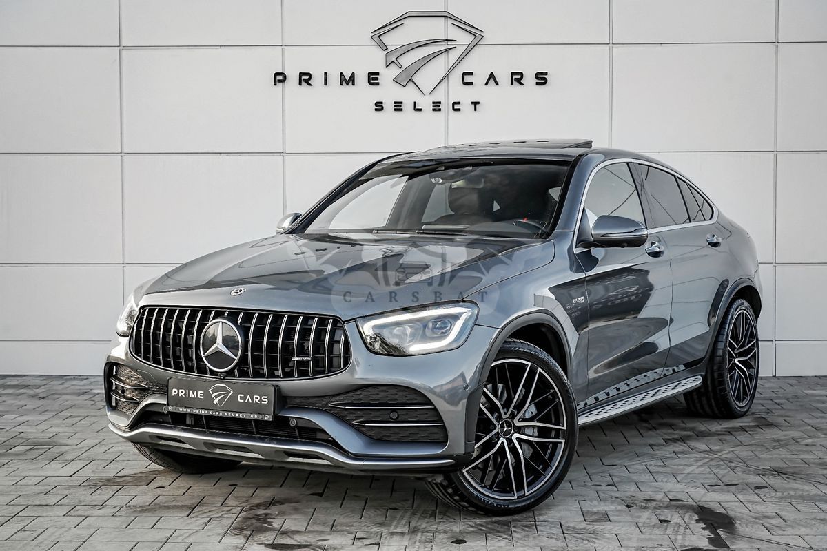 Mercedes-Benz GLC AMG 43 4Matic 9G-TRONIC 2020