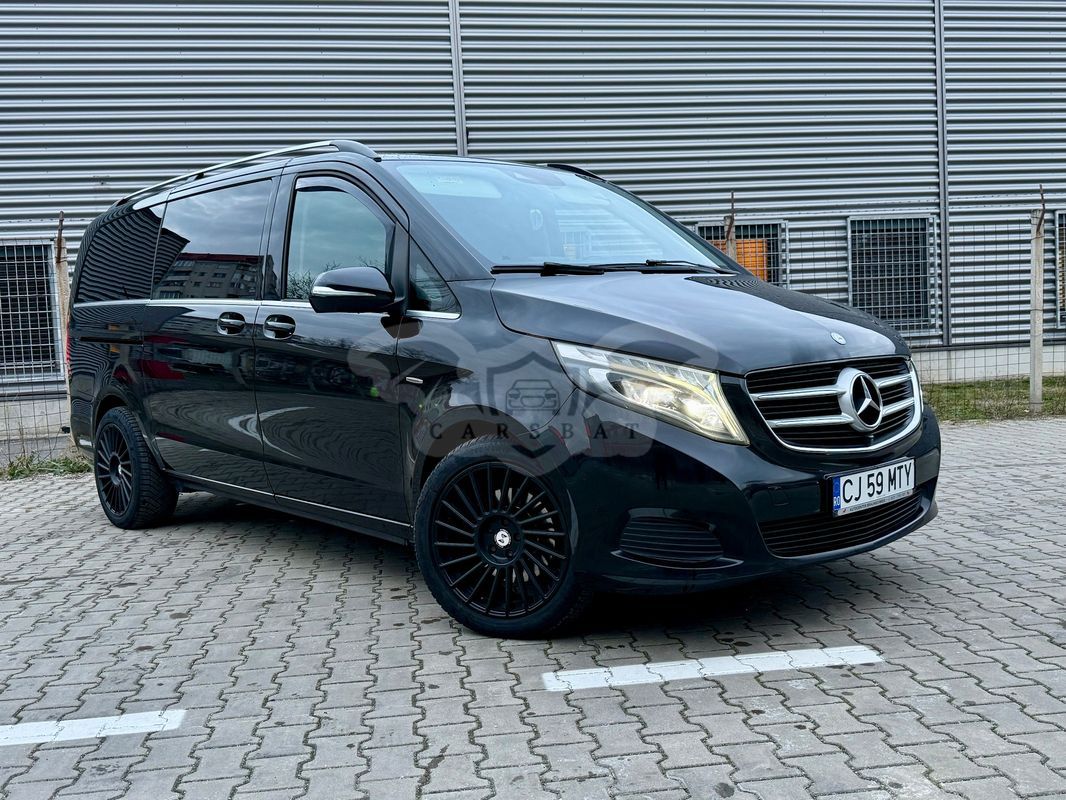 Mercedes-Benz V 250 (BlueTEC) d lang 4Matic 7G-TRONIC Avantgarde 2015