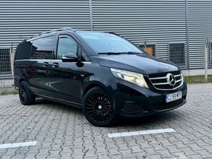 Mercedes-Benz V 250 (BlueTEC) d lang 4Matic 7G-TRONIC Avantgarde 2015