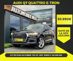Audi Q7 4M [2015 - Prezent] e-tron 3.0 TDI quattro Tiptronic 2017