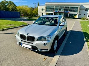 BMW X3 F25 [2010- 2017] xDrive20d Blue Performance 2012