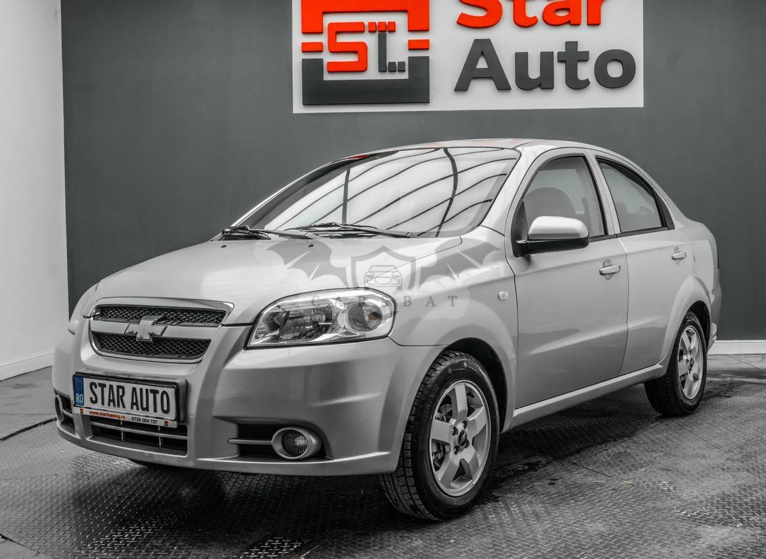Chevrolet Aveo (Sonic) I [2003 - 2011] 1.4i Platinum 2008