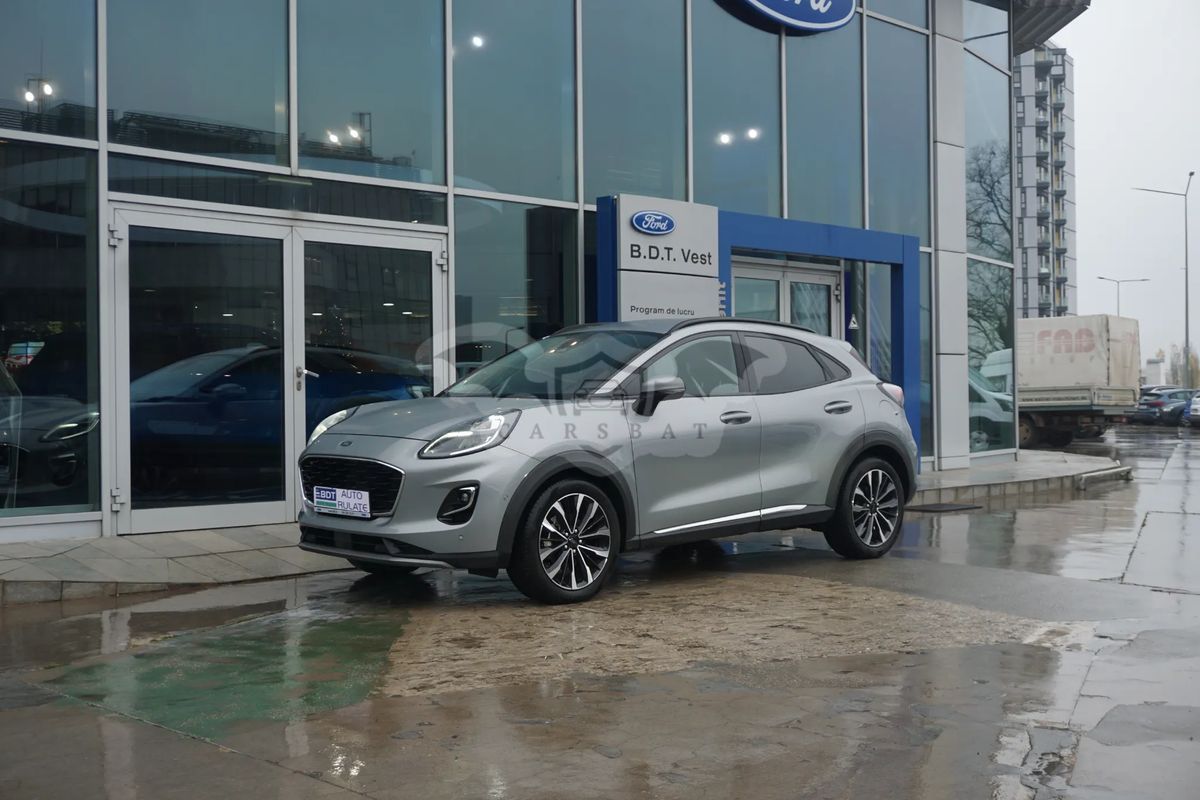 Ford Puma 1.0 EcoBoost MHEV Titanium X 2023