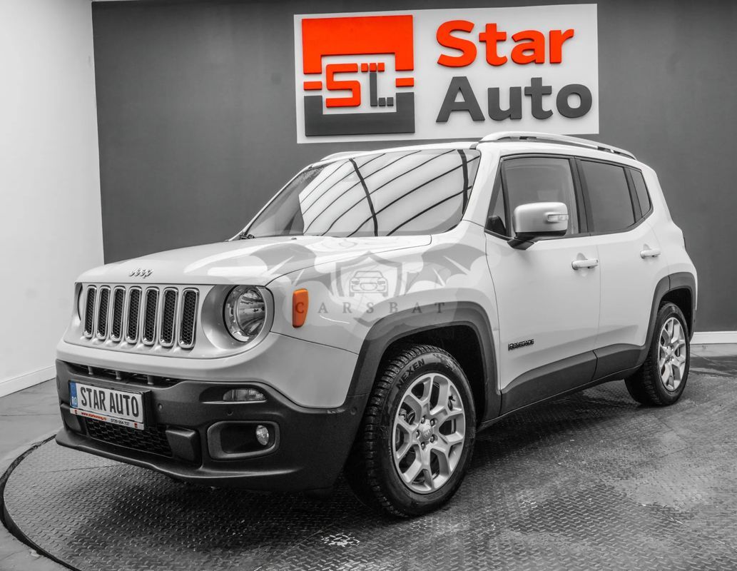 Jeep Renegade 1.6 MultiJet DSG Limited 2018