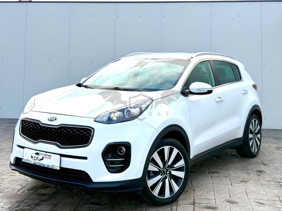 Kia Sportage IV [2016 - 2021] 1.7 CRDI 2WD Spirit 2016