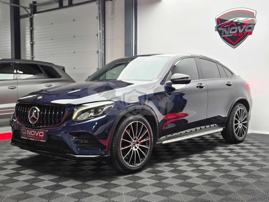 Mercedes-Benz GLC C253 [2016-2023] 250 d 4Matic 9G-TRONIC AMG Line 2017