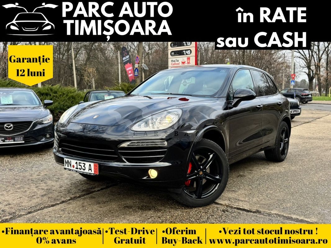 Porsche Cayenne Diesel Platinum Edition 2013