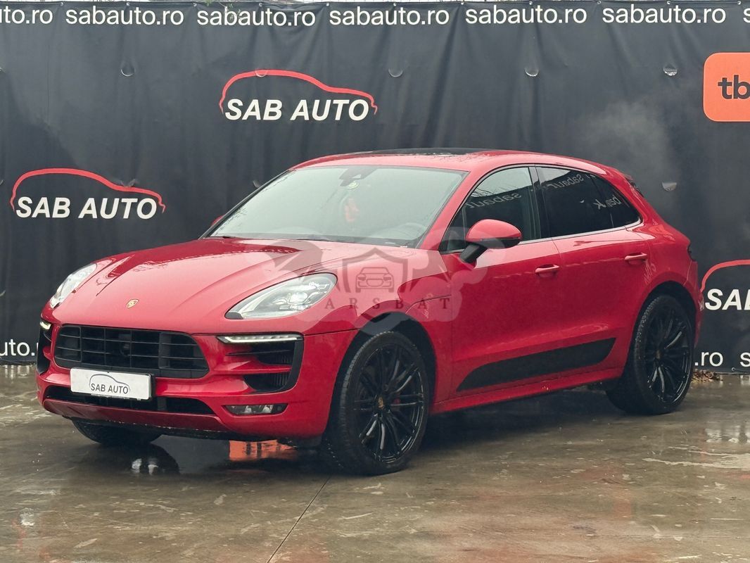 Porsche Macan 2017