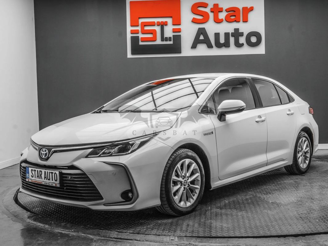 Toyota Corolla XII [2020 - Prezent] 1.8 HSD Dynamic 2022