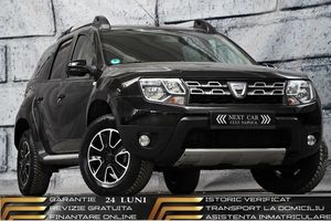 Dacia Duster TCe 125 4x4 Blackshadow 2017