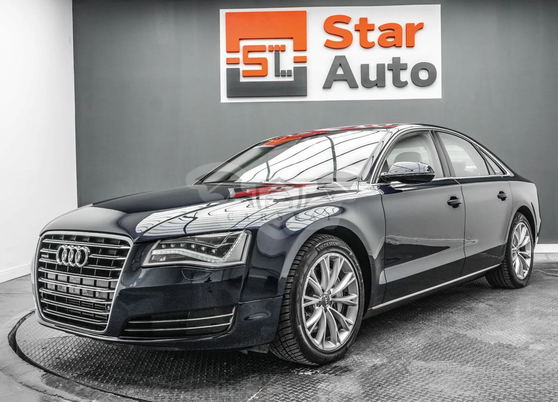 Audi A8 D4 [2010 - 2017] 3.0 TDI DPF clean diesel quattro tiptronic 2014