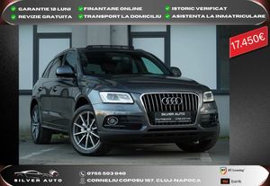 Audi Q5 FY [2016 - Prezent] 2.0 TDI Quattro S tronic Sport 2015