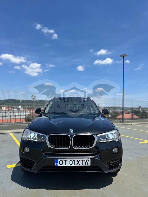 BMW X3 F25 [2010- 2017] xDrive20d Aut. 2014