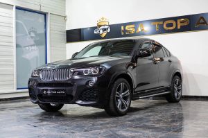 BMW X4 F26 [2014 - 2018] xDrive35d Aut. M Sport 2017