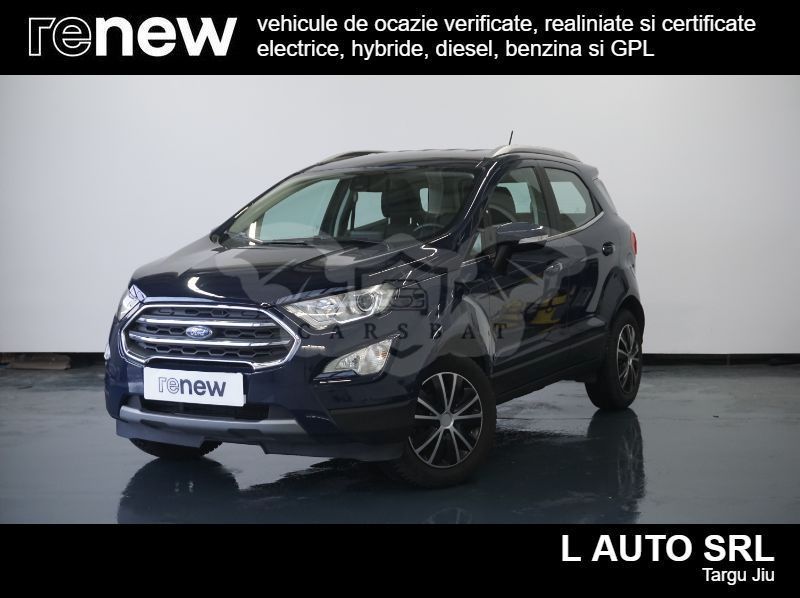 Ford Ecosport 1.0 EcoBoost ACTIVE 2021