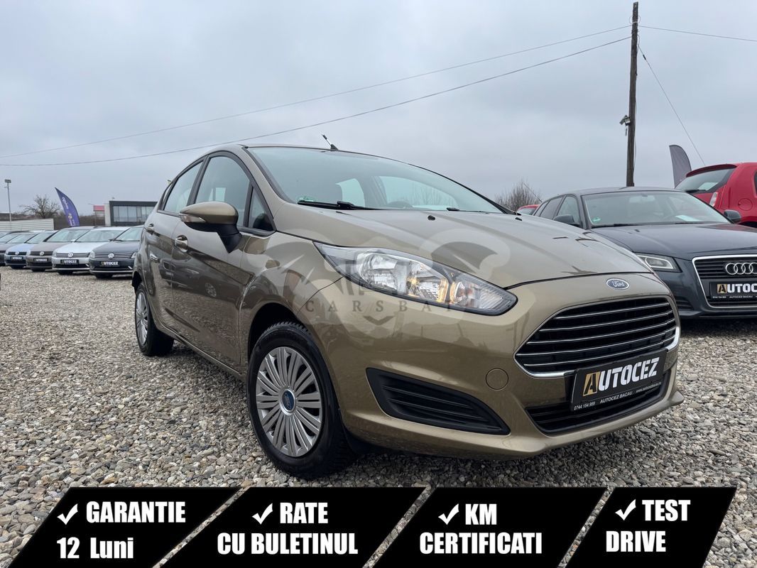Ford Fiesta 2014