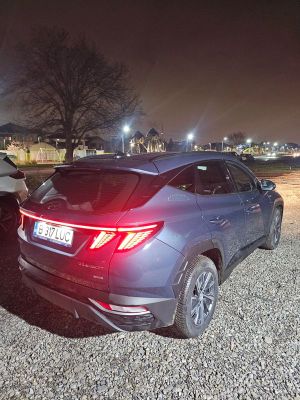 Hyundai Tucson 1.6 l MHEV 180 CP 4WD 7DCT Style+ 2021