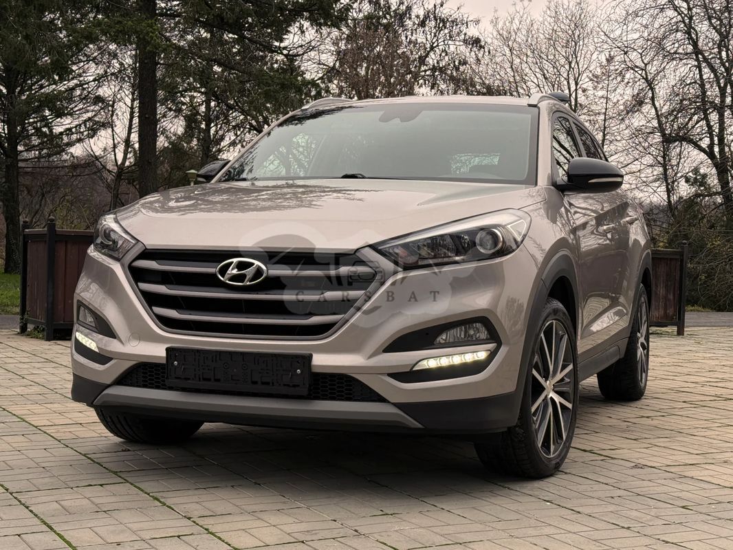 Hyundai Tucson III [2015 - 2020] blue 1.7 CRDi 2WD DCT Premium 2019