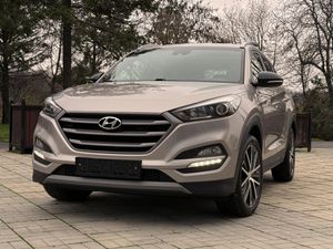 Hyundai Tucson III [2015 - 2020] blue 1.7 CRDi 2WD DCT Premium 2019